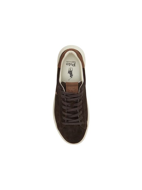 POLO RALPH LAUREN Sneakers POLO RALPH LAUREN | 809P15729001.DARK CHOCOLATE/TAN